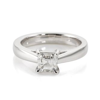 1.01ct Diamond Solitaire Ring GIA F VS1