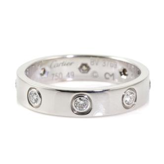 Cartier Love Diamond Ring