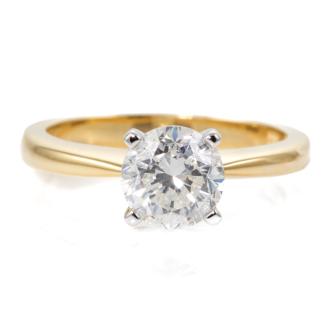 1.51ct Diamond Solitaire Ring GSL