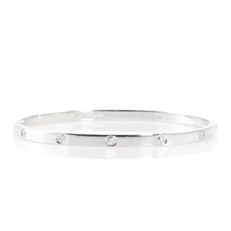 Cartier Diamond Love Bangle, Small Model