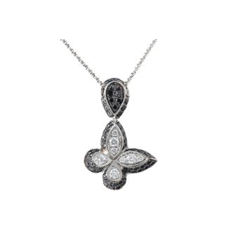 1.65ct Diamond Butterfly Pendant