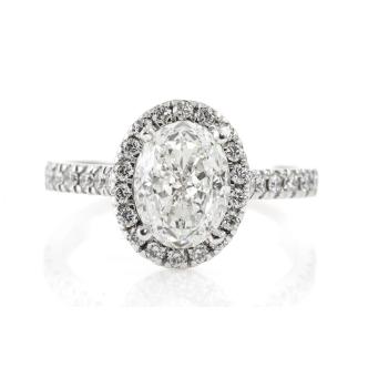 2.01ct Diamond Ring GIA E VVS1