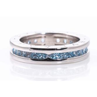 Bvlgari B.Zero1 Blue Topaz Ring