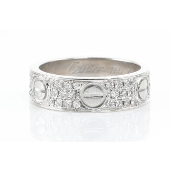 Cartier Love Diamond Ring