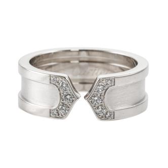 Cartier C2 Diamond Ring