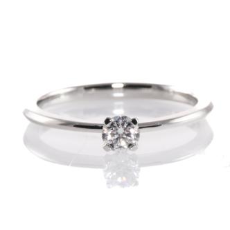 Tiffany & Co. Solitaire Diamond Ring