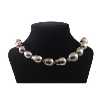 10.0mm - 14.3mm Tahitian Pearl Necklace