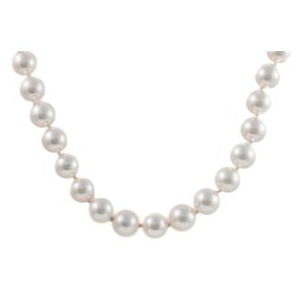 8.0mm - 8.1mm Akoya Pearl Necklace