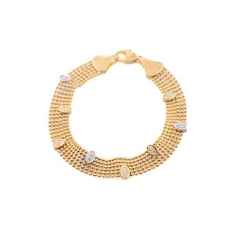 0.32ct Diamond Bracelet, 13.8 grams