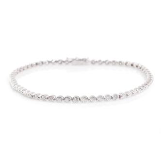 1.15ct Diamond Tennis Bracelet