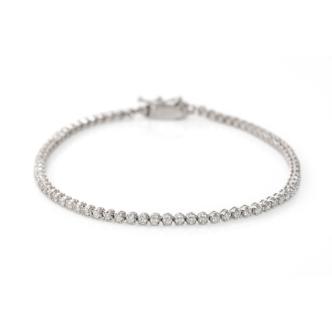1.03ct Diamond Tennis Bracelet