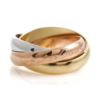 Le Must De Cartier Trinity Ring