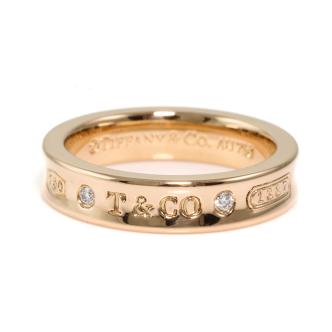 Tiffany & Co 1837 Narrow Mens Ring