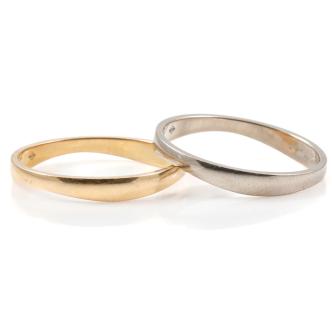 Cartier Love Me Ring Set