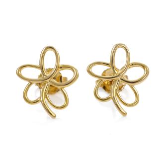 Tiffany & Co Villa Flower Earrings