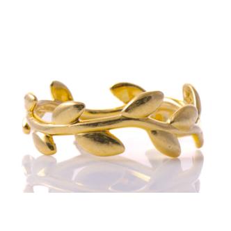 Tiffany & Co Olive Leaf Narrow Band