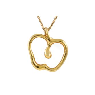 Tiffany & Co. Elsa Peretti Apple Necklace