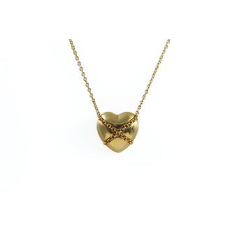 Tiffany & Co. Cross My Heart Necklace