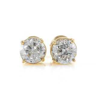 4.01ct Diamond Studs GSL