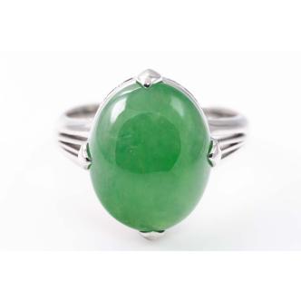 8.93ct Jade Ring