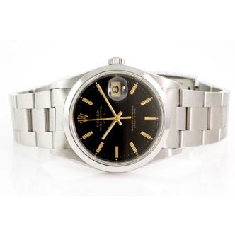 Rolex Oyster Perpetual Date Ladies Watch 15200