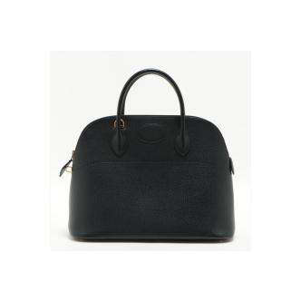 Hermès Black Fjord Bolide 35