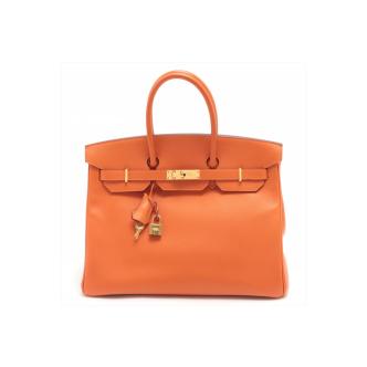 Hermes Veau Epsom Birkin 35 Mango