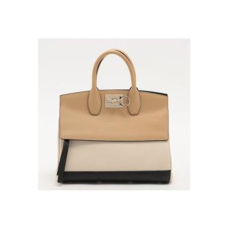 Ferragamo Studio Tote Bag Small