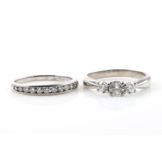 Trilogy Ring & Eternity Ring