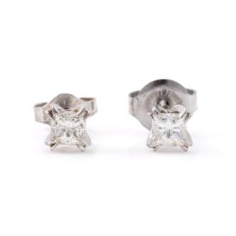 0.50ct Diamond Stud Earrings