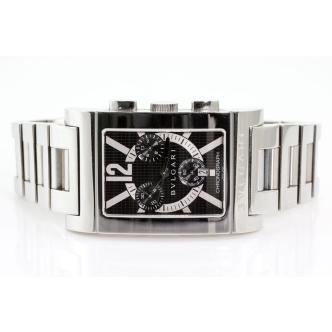 Bvlgari Rettangolo Mens Watch