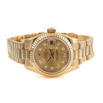Rolex Datejust Watch 179178G 106.5g