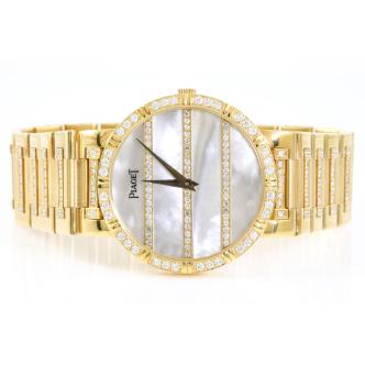 Piaget Dancer 18ct Gold Watch