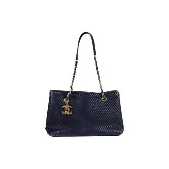 Chanel Medallion Medium Charm Tote