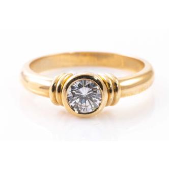 0.55ct Diamond Solitaire Ring