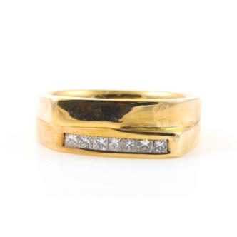 0.50ct Diamond Mens Ring