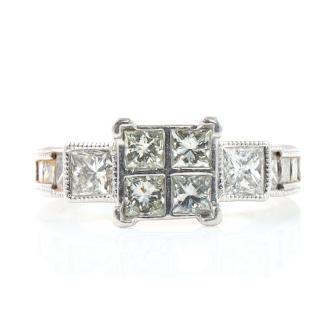 1.60ct Diamond Dress Ring