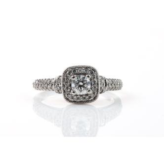 0.30ct Centre Diamond Ring