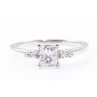 0.52ct Diamond Solitaire Ring
