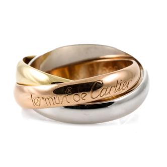 Le Must De Cartier Trinity Ring