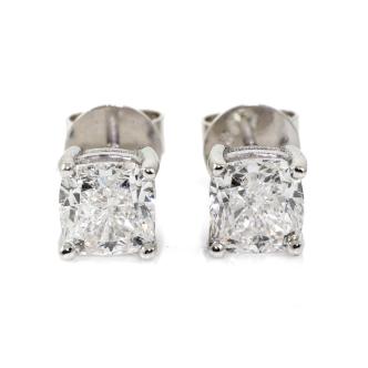 2.42ct Diamond Studs GIA D SI1
