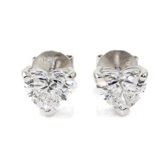 2.00ct Diamond Studs GIA D SI1, D SI2