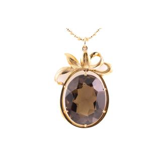 35.16ct Smoky Quartz Pendant