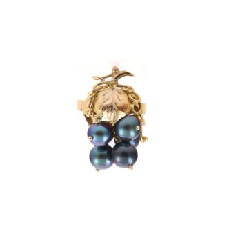 Cultured Pearl Ring