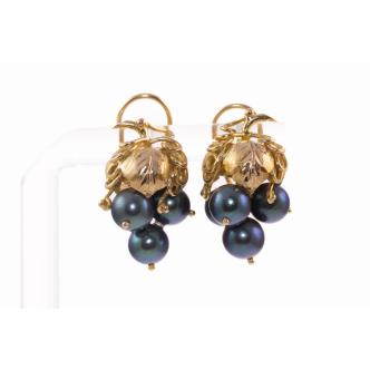 6.3mm Pearl Cultured Pearl Earrings
