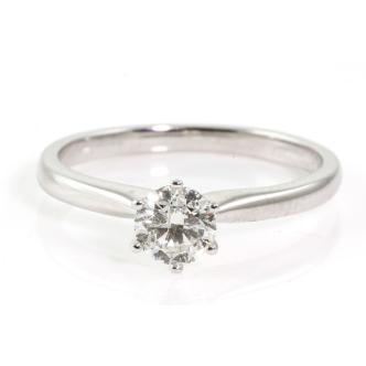 0.50ct Diamond Solitaire Ring
