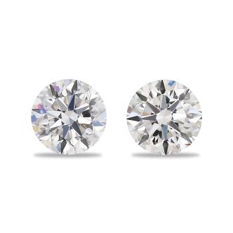 0.80ct Diamond Studs GIA D VVS2 / E VVS2