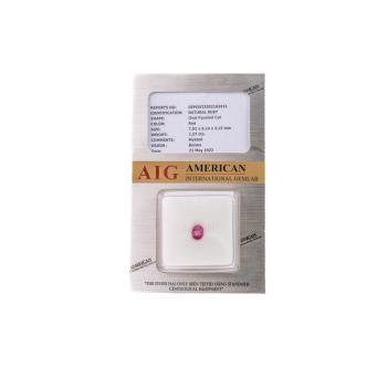 1.57ct Loose Burmese Ruby