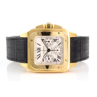 Cartier Santos 100 XL Mens Watch 254.9g