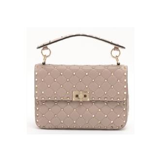 Valentino Garavani Medium Nappa Rockstud Spike Bag